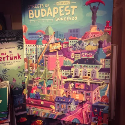 Vidák Zsolt: Streets of Budapest / Budapest böngésző