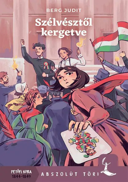 Berg Judit: Szélvésztől kergetve