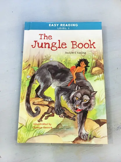 The Jungle Book - Easy Reading