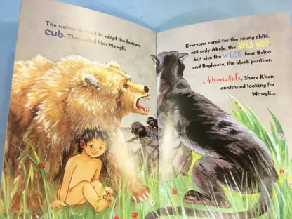 The Jungle Book - Easy Reading