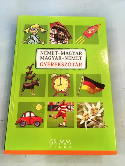 Német-magyar / magyar-német gyerekszótár