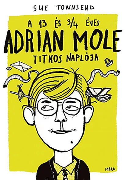 Sue Townsend: A 13 és 3/4 éves Adrian Mole titkos naplója