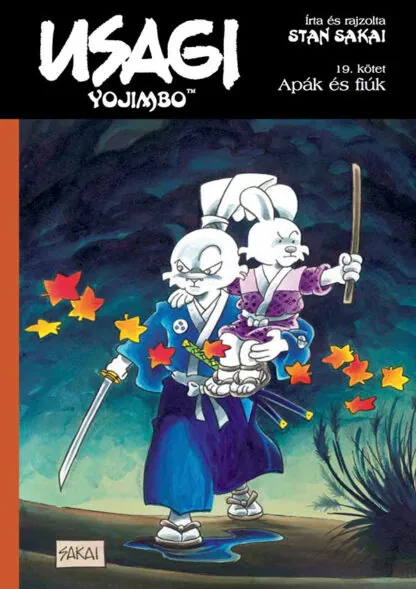 Usagi Yojimbo 19. - Apák és fiúk