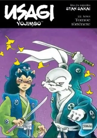 Usagi Yojimbo 22. - Tomoe története