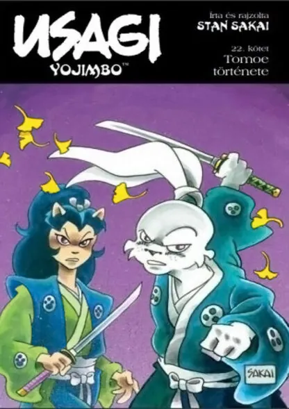 Usagi Yojimbo 22. - Tomoe története