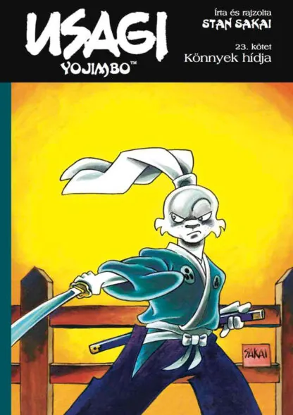 Usagi Yojimbo 23. - Könnyek hídja