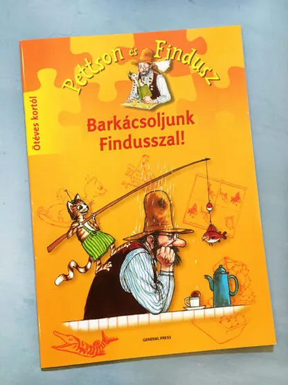 Barkácsoljunk Findusszal!