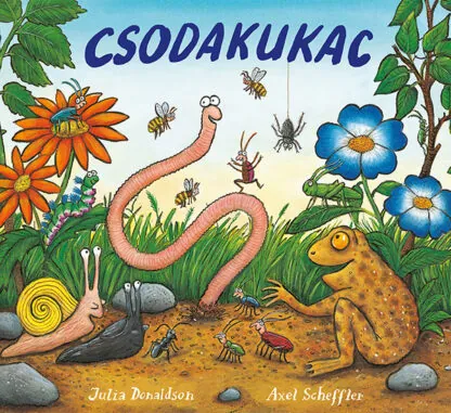 Julia Donaldson: Csodakukac