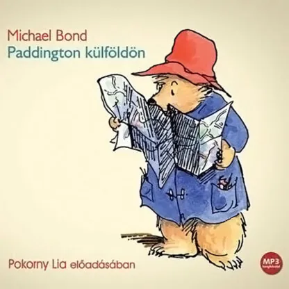 Paddington külföldön (Hangoskönyv)