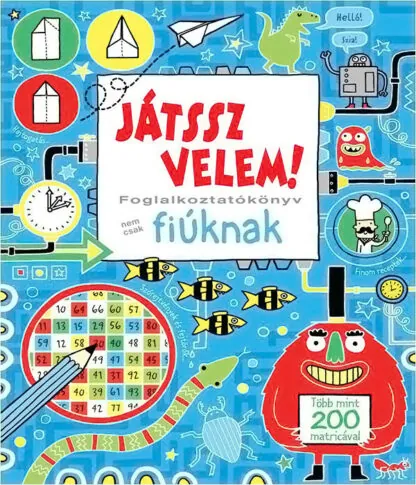 Játssz velem! Foglalkoztatóköny nem csak fiúknak