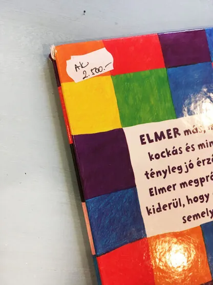 David McKee: Elmer, a kockás elefánt