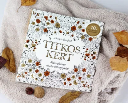 Johanna Basford: Titkos kert (színező)