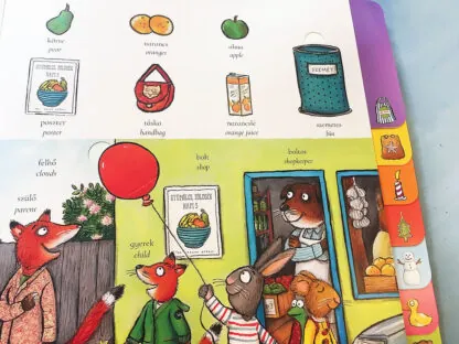 Axel Scheffler: Pipp és Polli nagy szótára