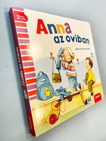 Regina Schwarz: Anna az oviban