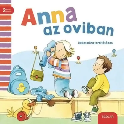 Regina Schwarz: Anna az oviban