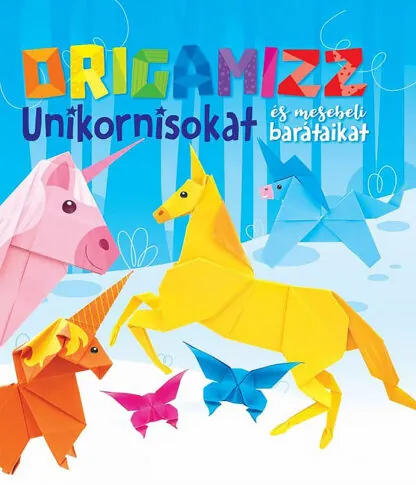 Origamizz unikornisokat!