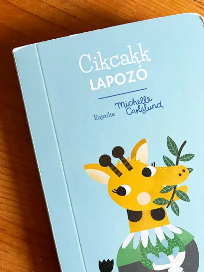 Cikcakk lapozó