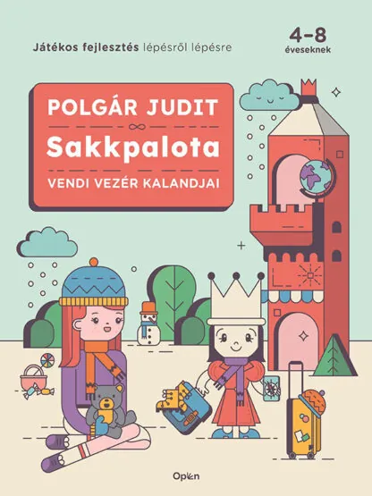 polgar judit sakkpalota vendi vezer kalandjai