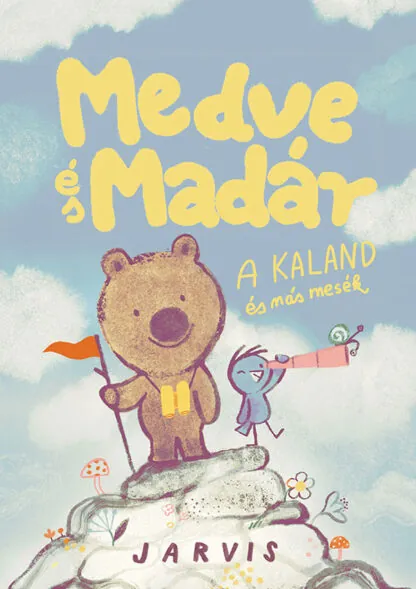 jarvis medve es madar a kaland es mad mesek