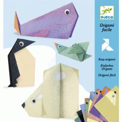 dj8777 origami a sarkkor allatai