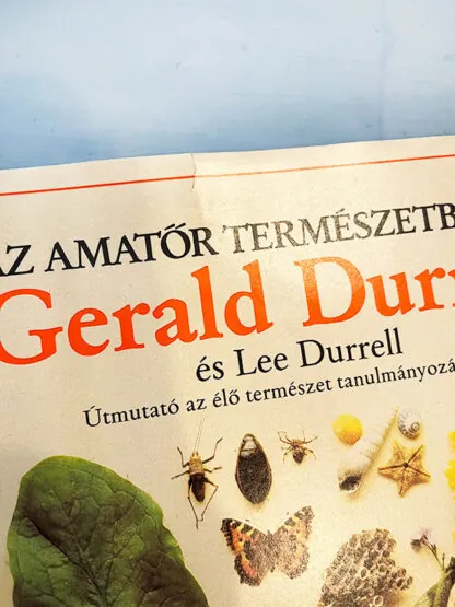 durrell az amator termeszetbuvar all1