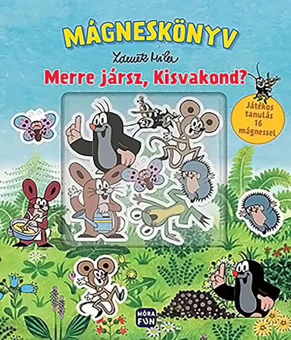 merre jarsz kisvakond