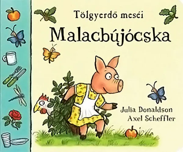 donaldson malacbujocska