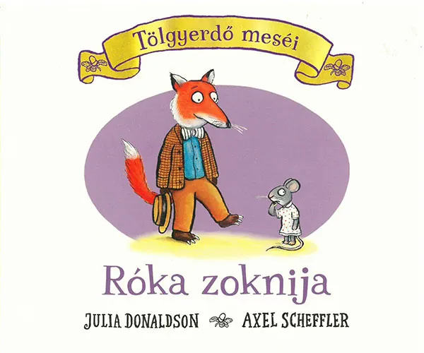 donaldson roka zoknija