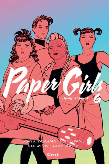 vaughan paper girls 6