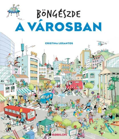 losantos bongeszde a varosban