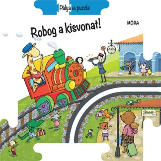 robog a kisvonat palya es puzzle