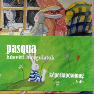 szegedi katalin pasqua kepeslapcsomag