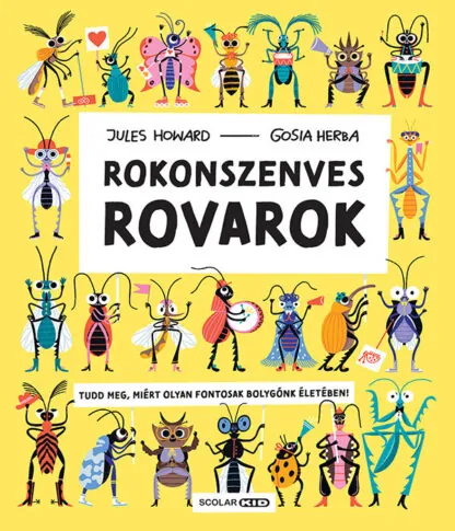 howard rokonszenves rovarok