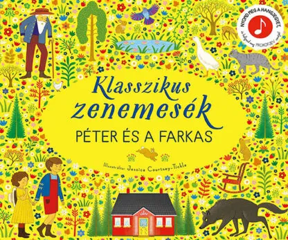 klasszikus zenemesek peter es a farkas