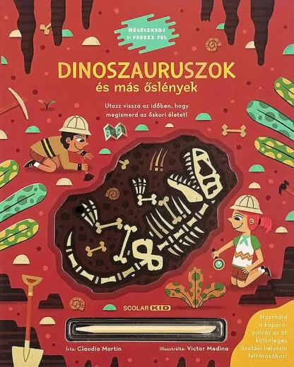 martin dinoszauruszok es mas oslenyek