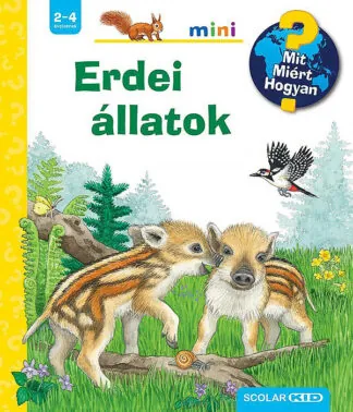 mmh mini erdei allatok