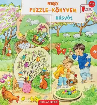 nagy puzzle konyvem husvet