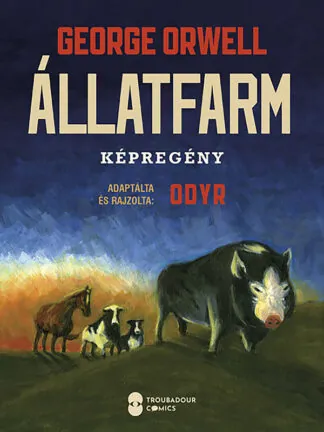 odyr allatfarm kepregeny