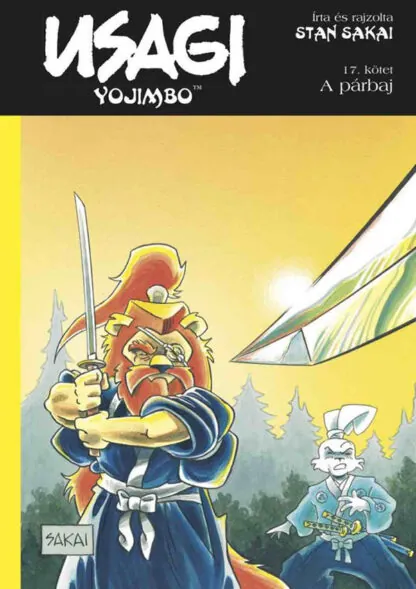 sakai usagi yojimbo a parbaj