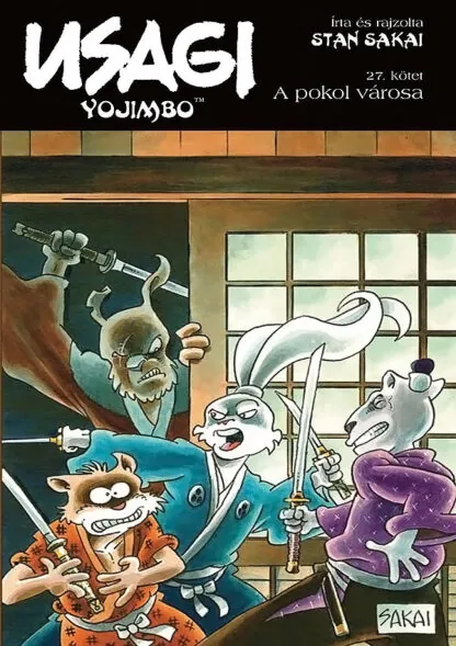 sakai usagi yojimbo a pokol varosa