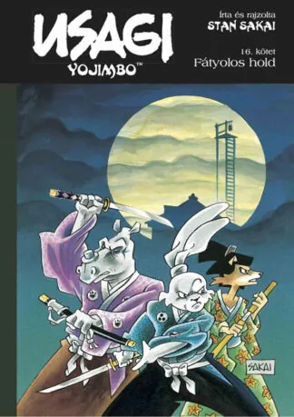 sakai usagi yojimbo fatyolos hold