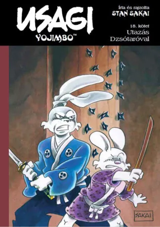 sakai usagi yojimbo utazas dzsotaroval