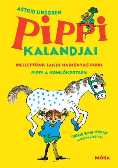 lindgren pippi kalandjai