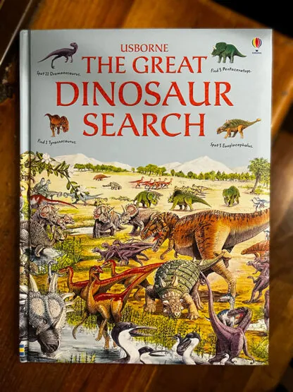 the great dinosaur search 2