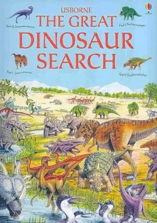 the great dinosaur search