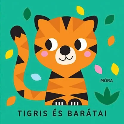 tigris es baratai textilkonyv